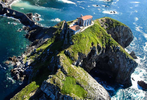 Сан Хуан де Гастелугаче - San Juan de Gaztelugatxe