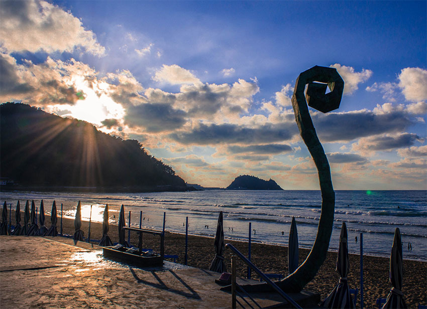 Сарауц - Zarautz