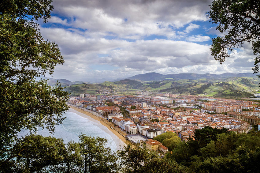 Сарауц - Zarautz